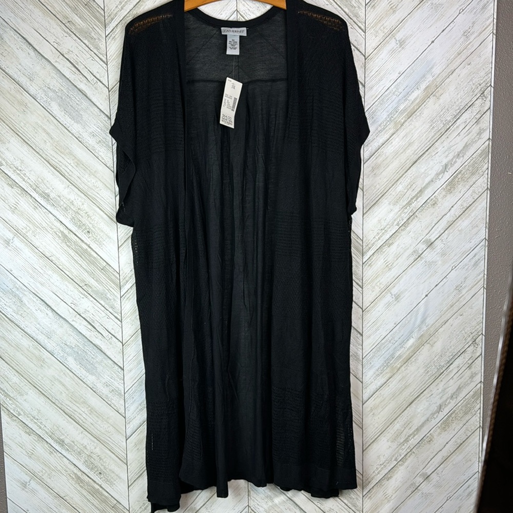 NWT Catherine’s Open Front Cardigan